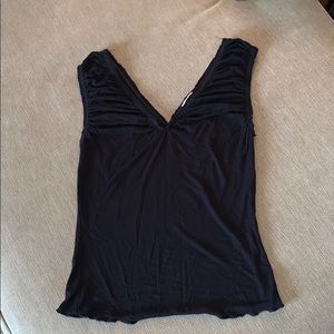 Vol. 1 black vneck shirt